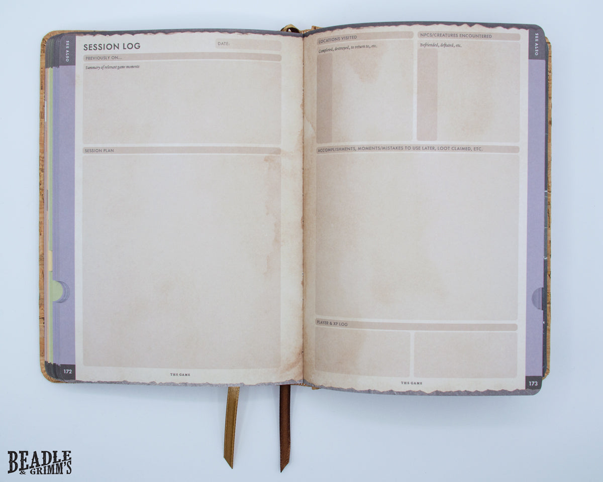 Gamemaster's Journal - Custom Cover