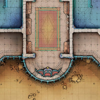 Arena battle map