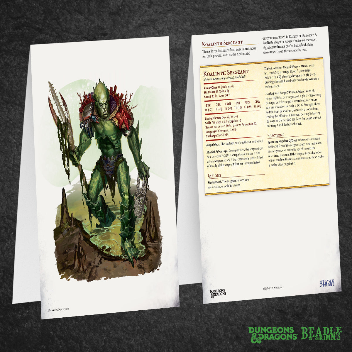 Saltmarsh Encounter Cards