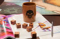 Spelljammer Platinum Dead Hand's Dice Set