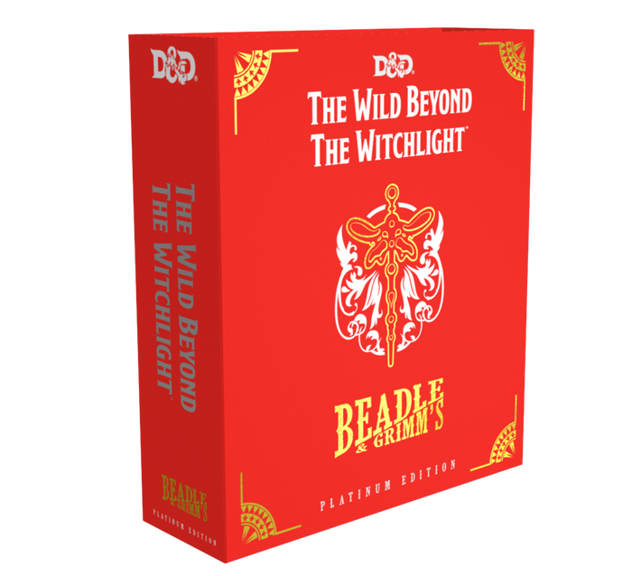 Platinum Edition of The Wild Beyond the Witchlight (D&D)