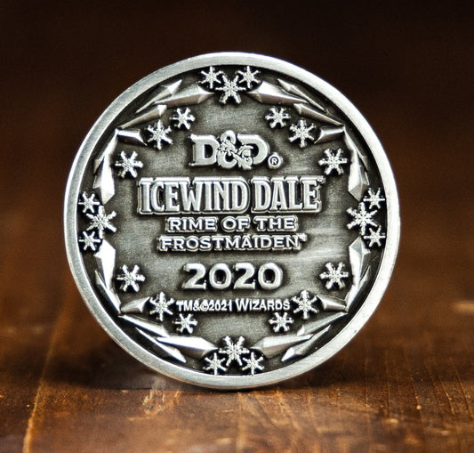 Coin of Completion: Icewind Dale: Rime of the Frostmaiden (D&D)