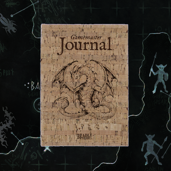 Adventure Journal - Draconic Red