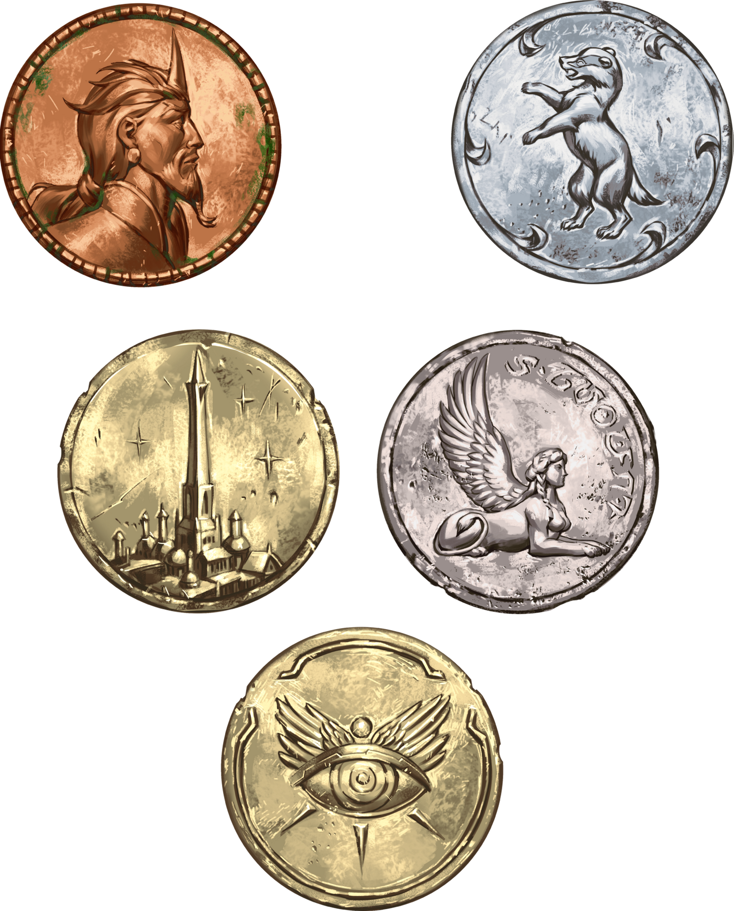 Absalom Coins of the City Set (Pathfinder)