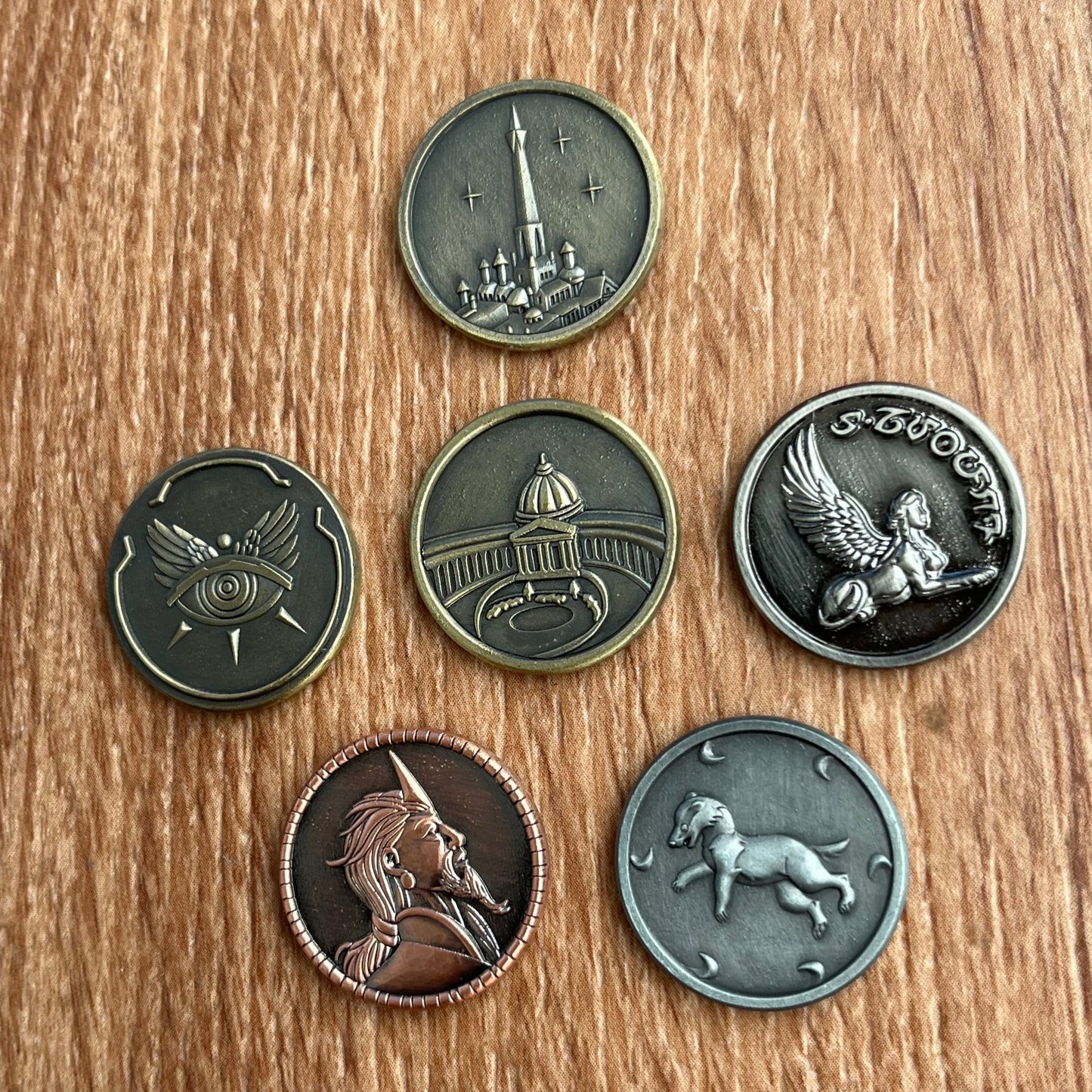 Absalom Coins of the City Set (Pathfinder)
