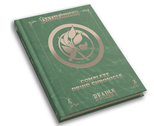 Pathfinder 2E Complete Druid Chronicle