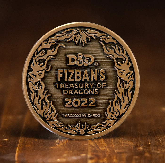 Coin of Completion: Fizban's Treasury of Dragons (D&D)