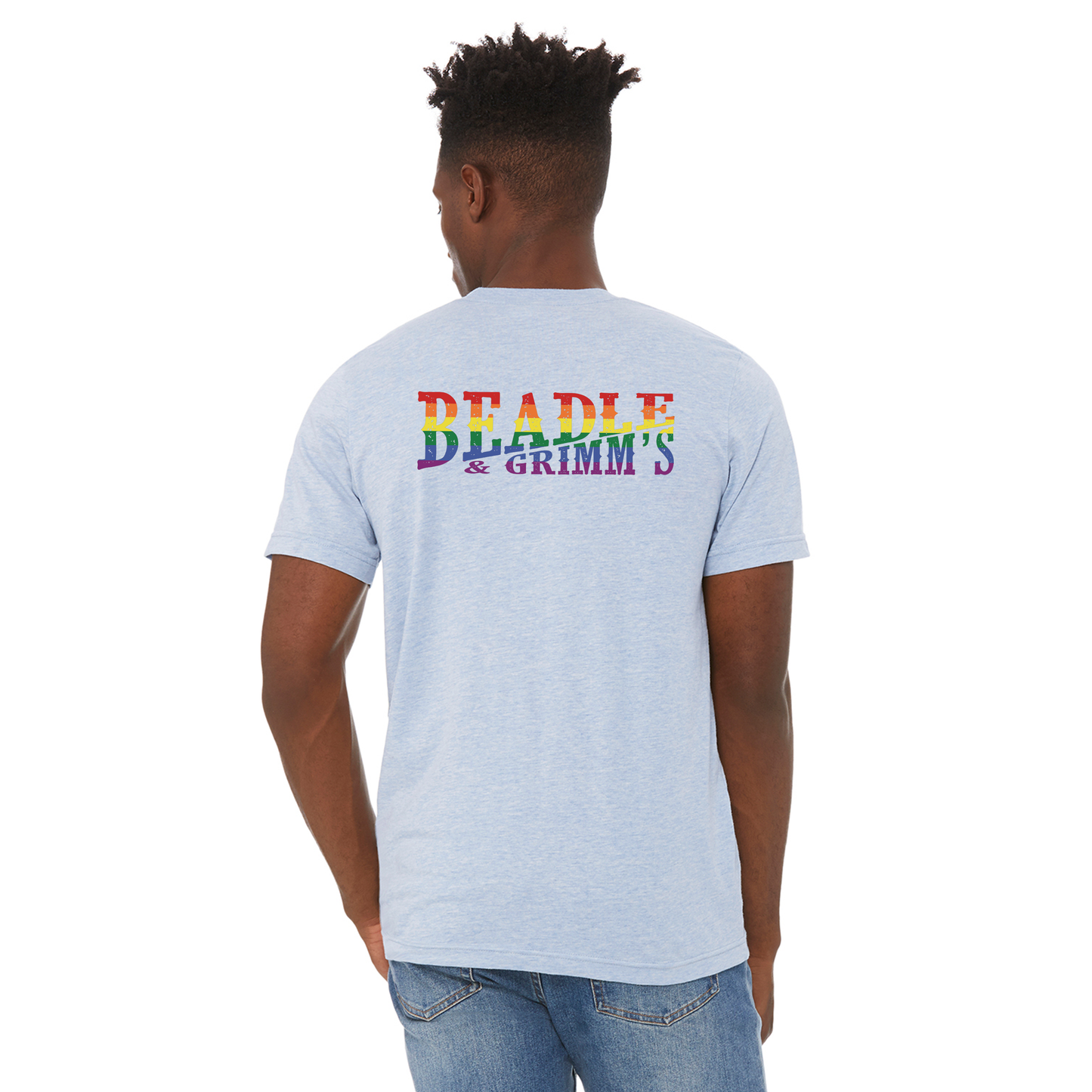 B&G Pride Logo Dino T-Shirt