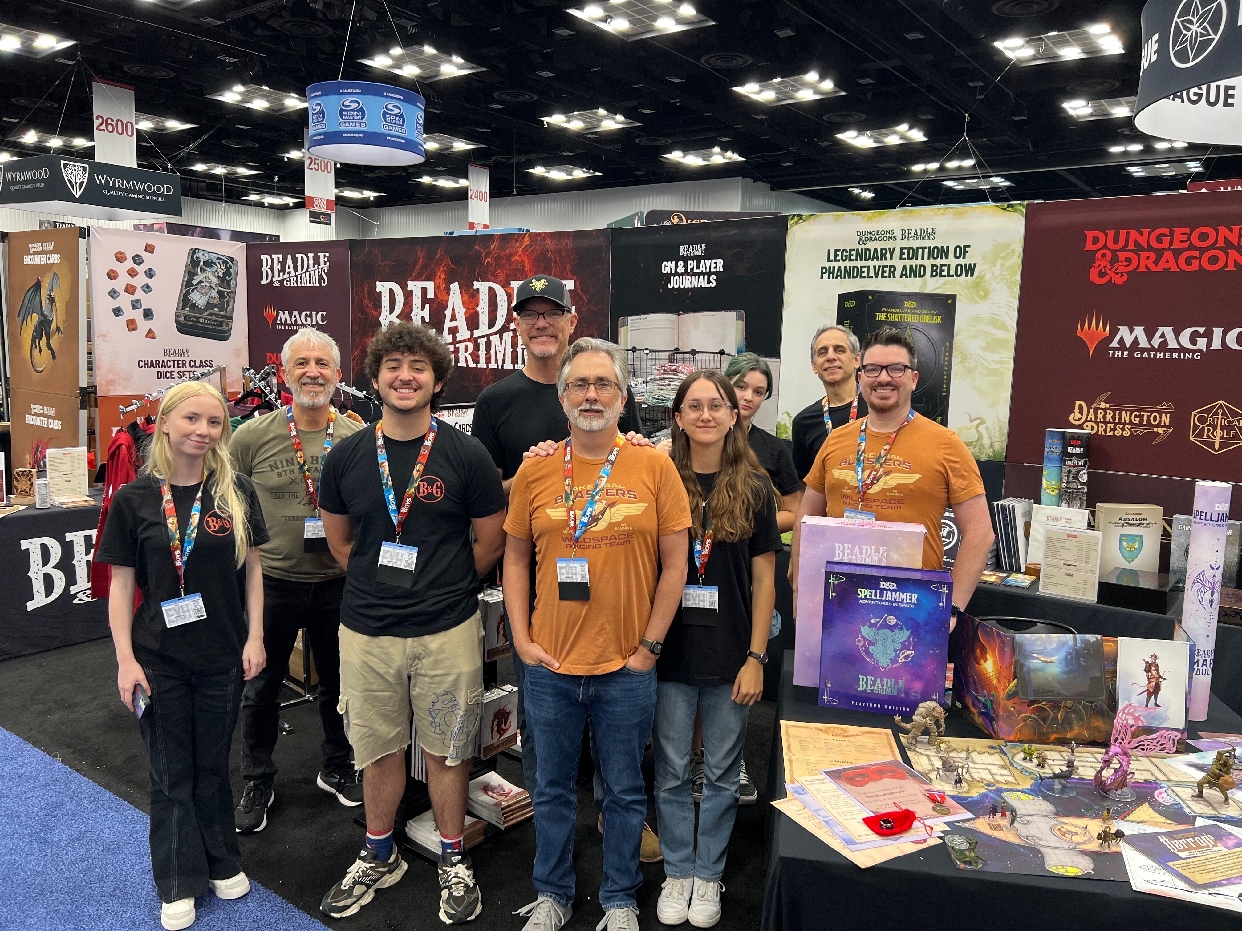 Gen Con Gaming Rrom Gen Con 2023—Come and Gone – Beadle & Grimm's Pandemonium Warehouse