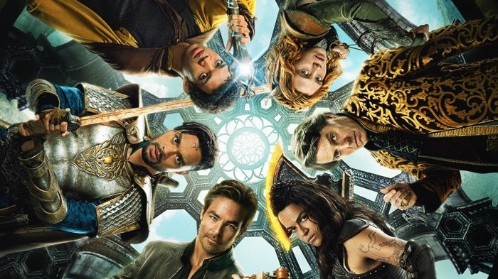 Dungeons & Dragons Movie: Honor Among Thieves poster