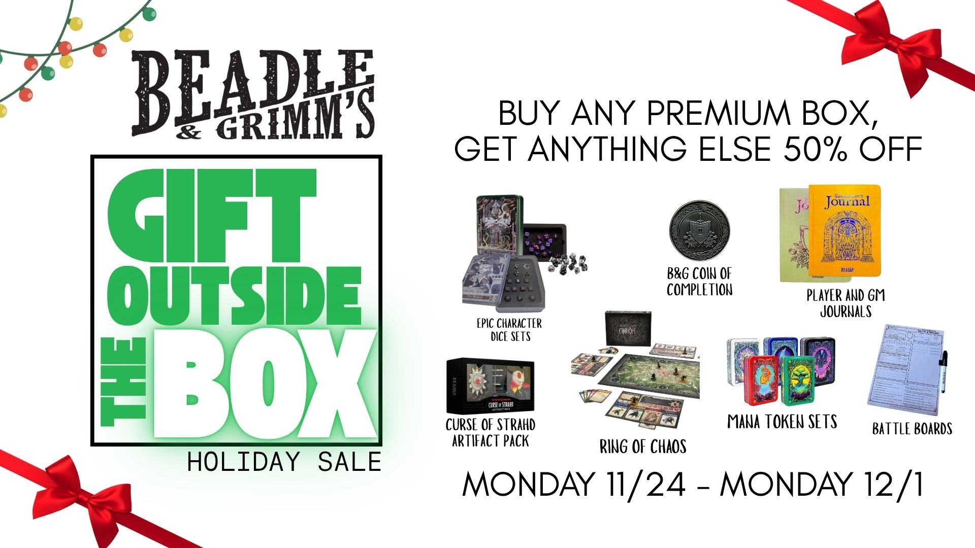 Gift Outside the Box EVERYTHING 2025