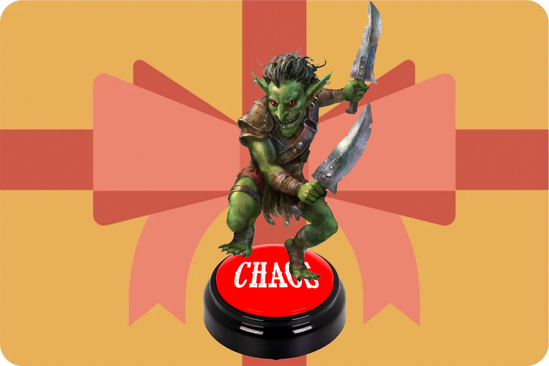 Chaos Goblin Black Friday Sale