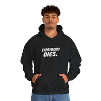 Everybody Dies Hoodie — Faster, Purple Worm! Kill! Kill!