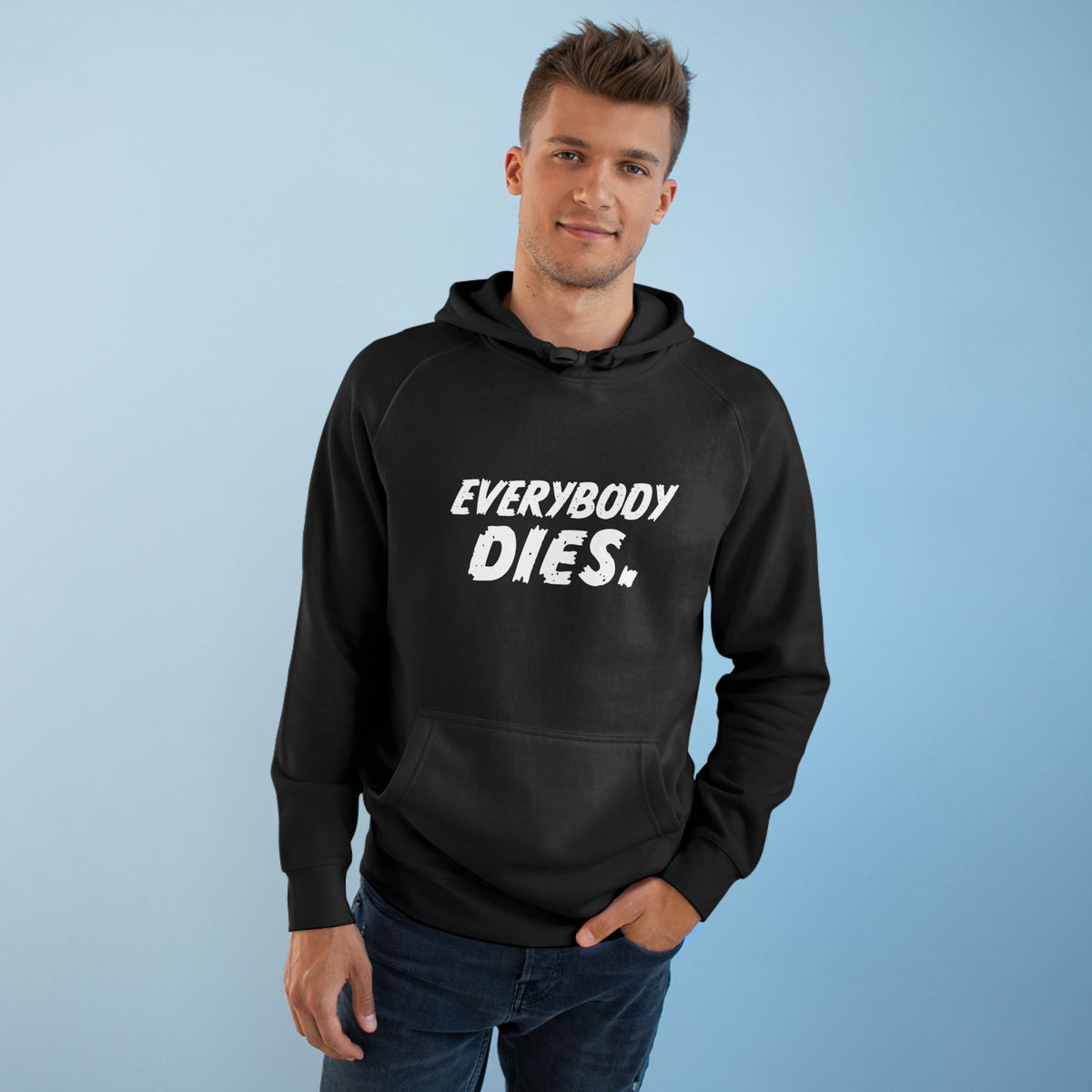 Faster Purple Worm Hoodie