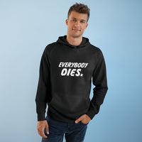 Faster Purple Worm Hoodie