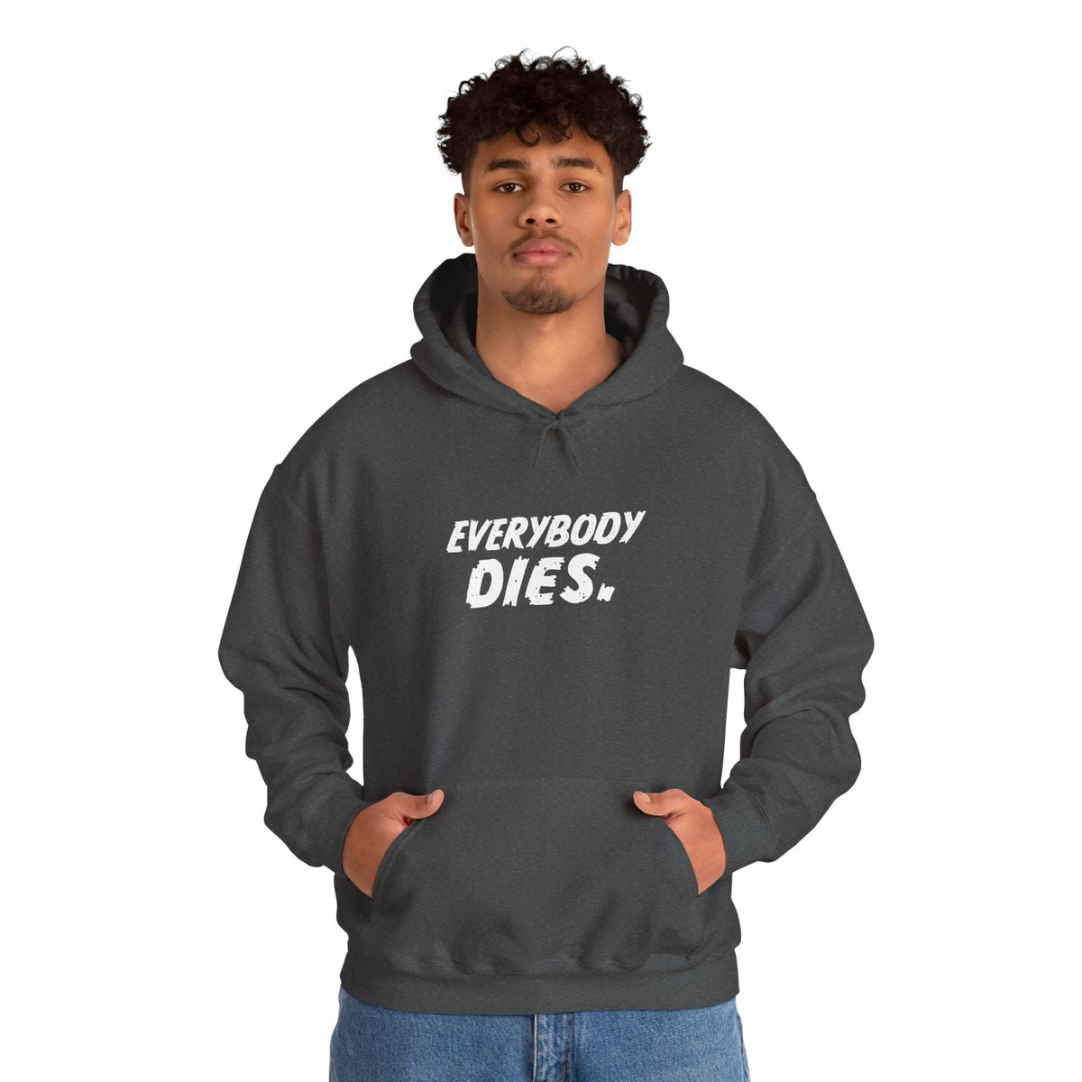 Everybody Dies Hoodie — Faster, Purple Worm! Kill! Kill!