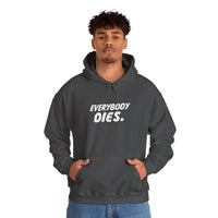 Everybody Dies Hoodie — Faster, Purple Worm! Kill! Kill!