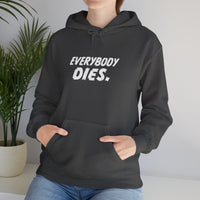Everybody Dies Hoodie — Faster, Purple Worm! Kill! Kill!