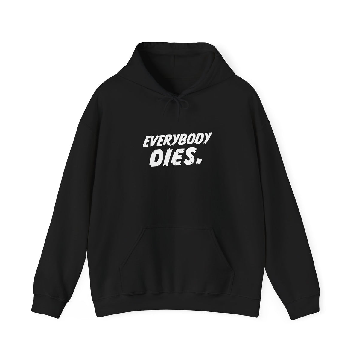 Everybody Dies Hoodie — Faster, Purple Worm! Kill! Kill!