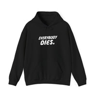 Everybody Dies Hoodie — Faster, Purple Worm! Kill! Kill!