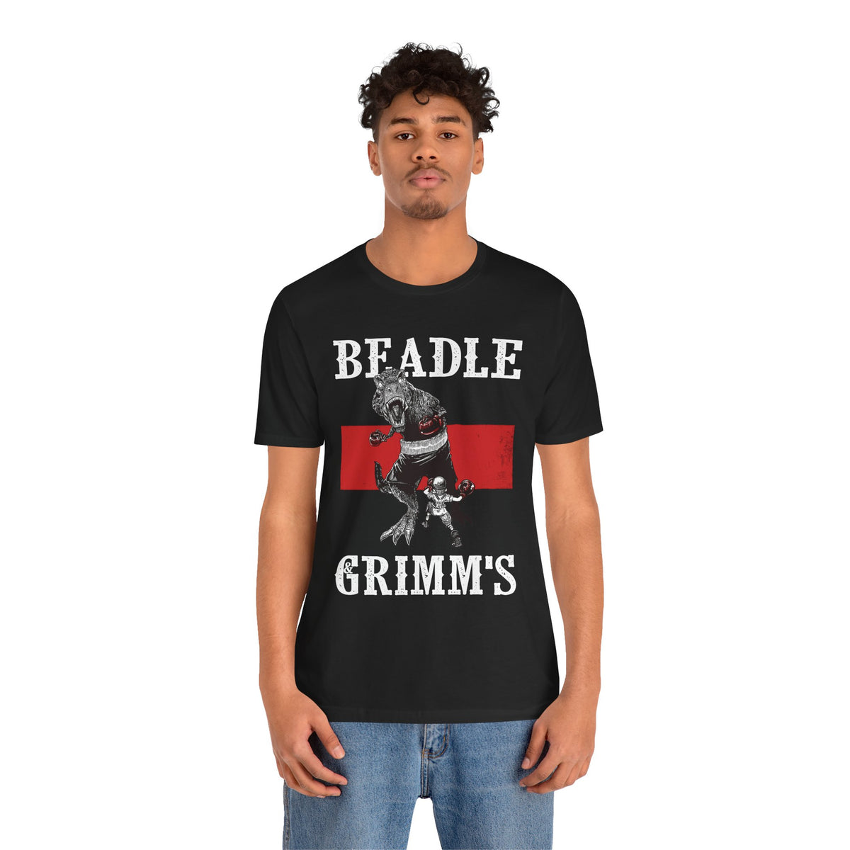 B&G Boxing Dino T-Shirt