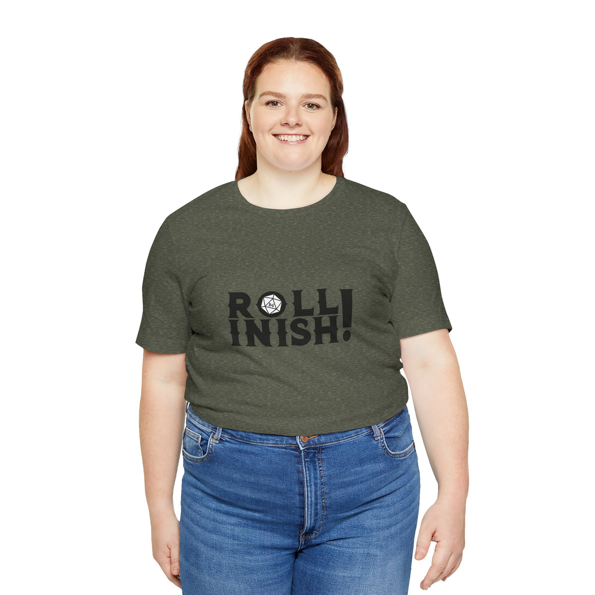 Roll Inish! T-Shirt