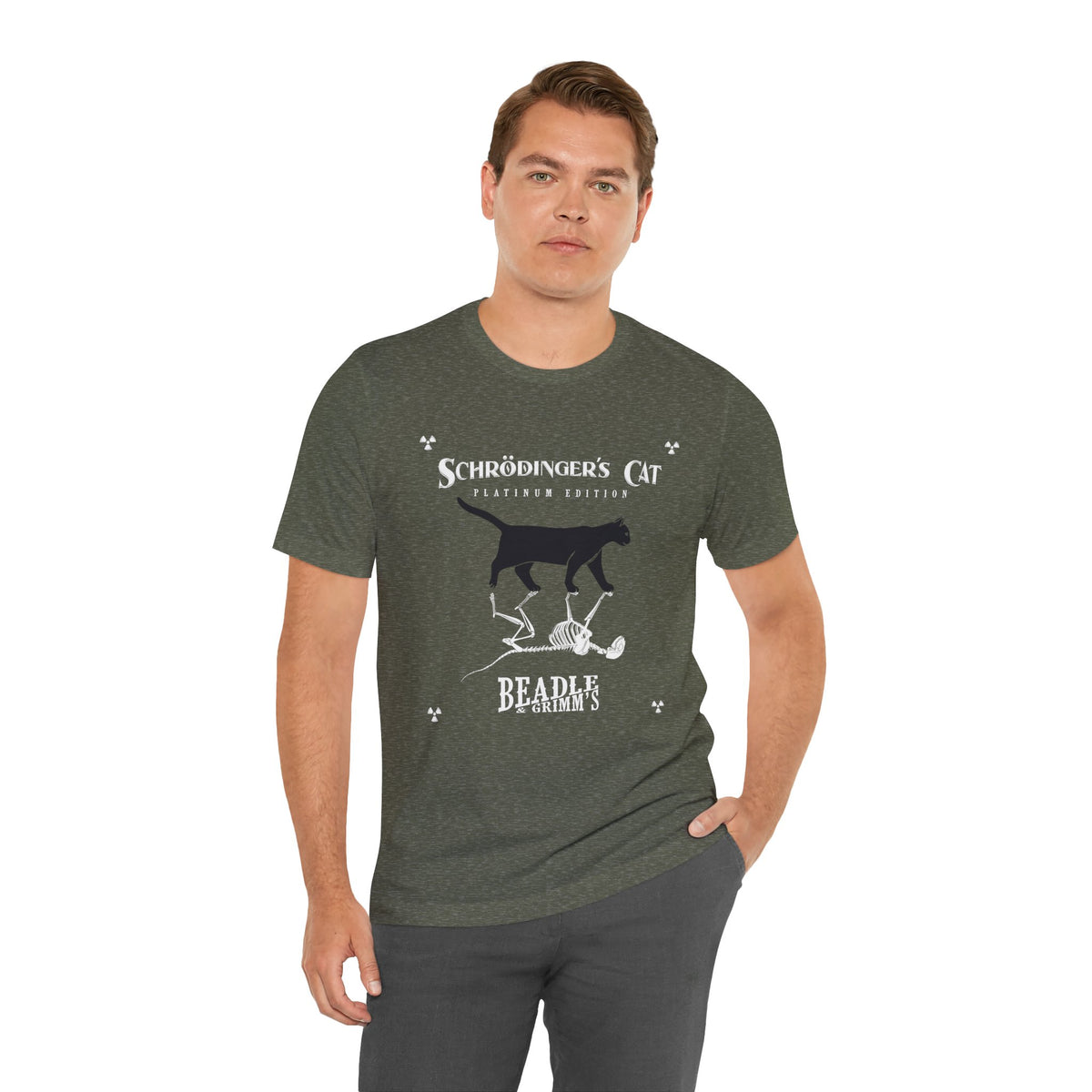 Schrodinger's Cat Platinum Edition T-Shirt