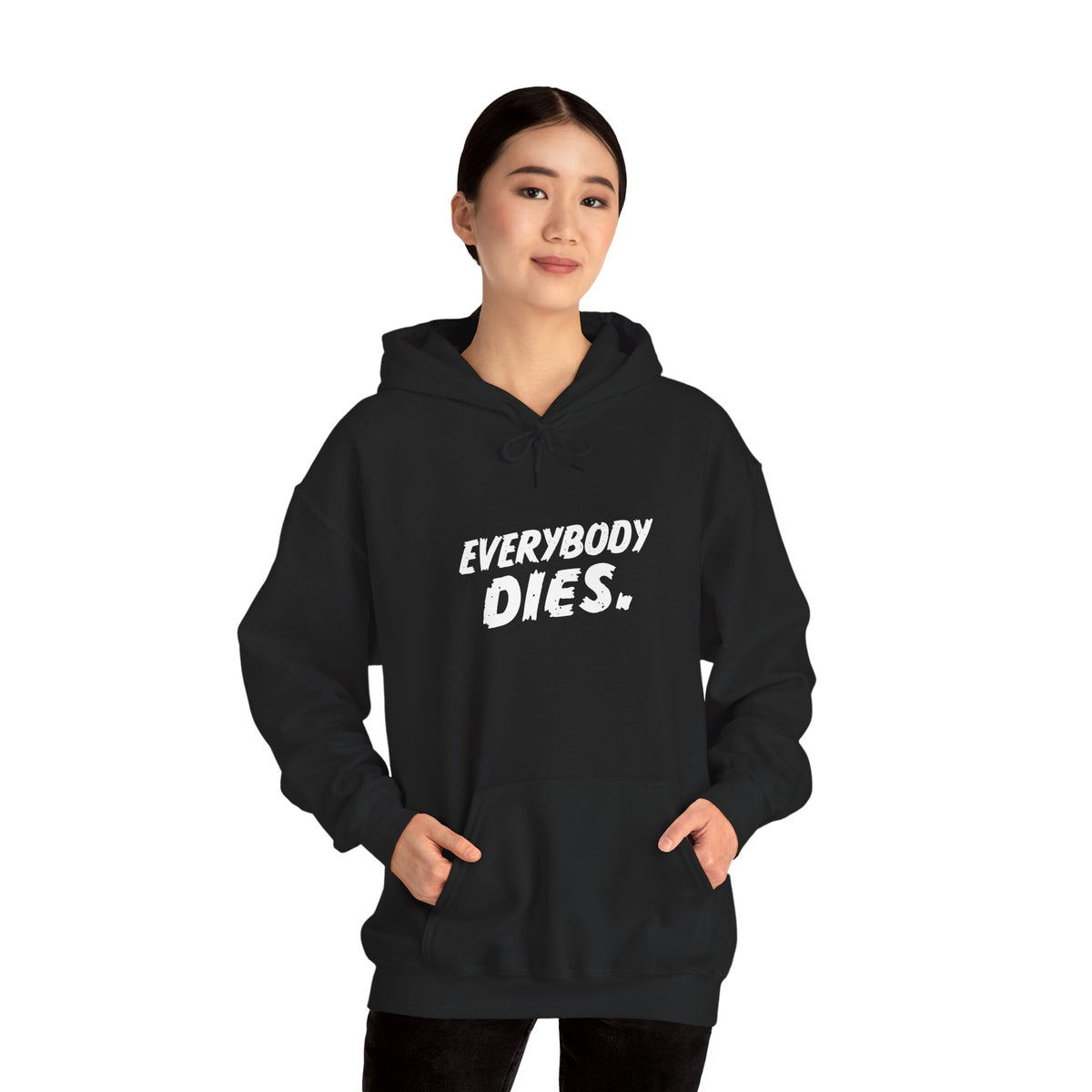 Everybody Dies Hoodie — Faster, Purple Worm! Kill! Kill!