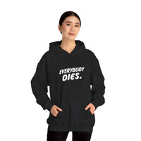 Everybody Dies Hoodie — Faster, Purple Worm! Kill! Kill!