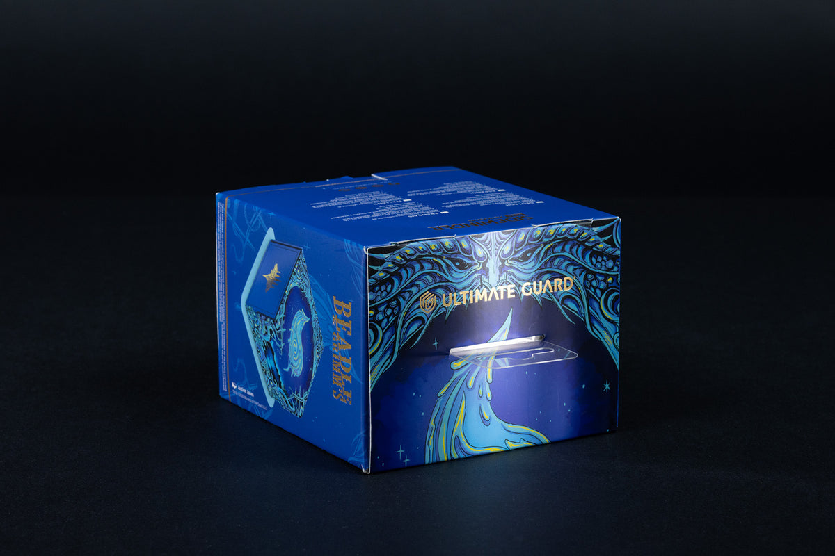 Mana Sidewinder 133+ Deck Box - Island (MTG)