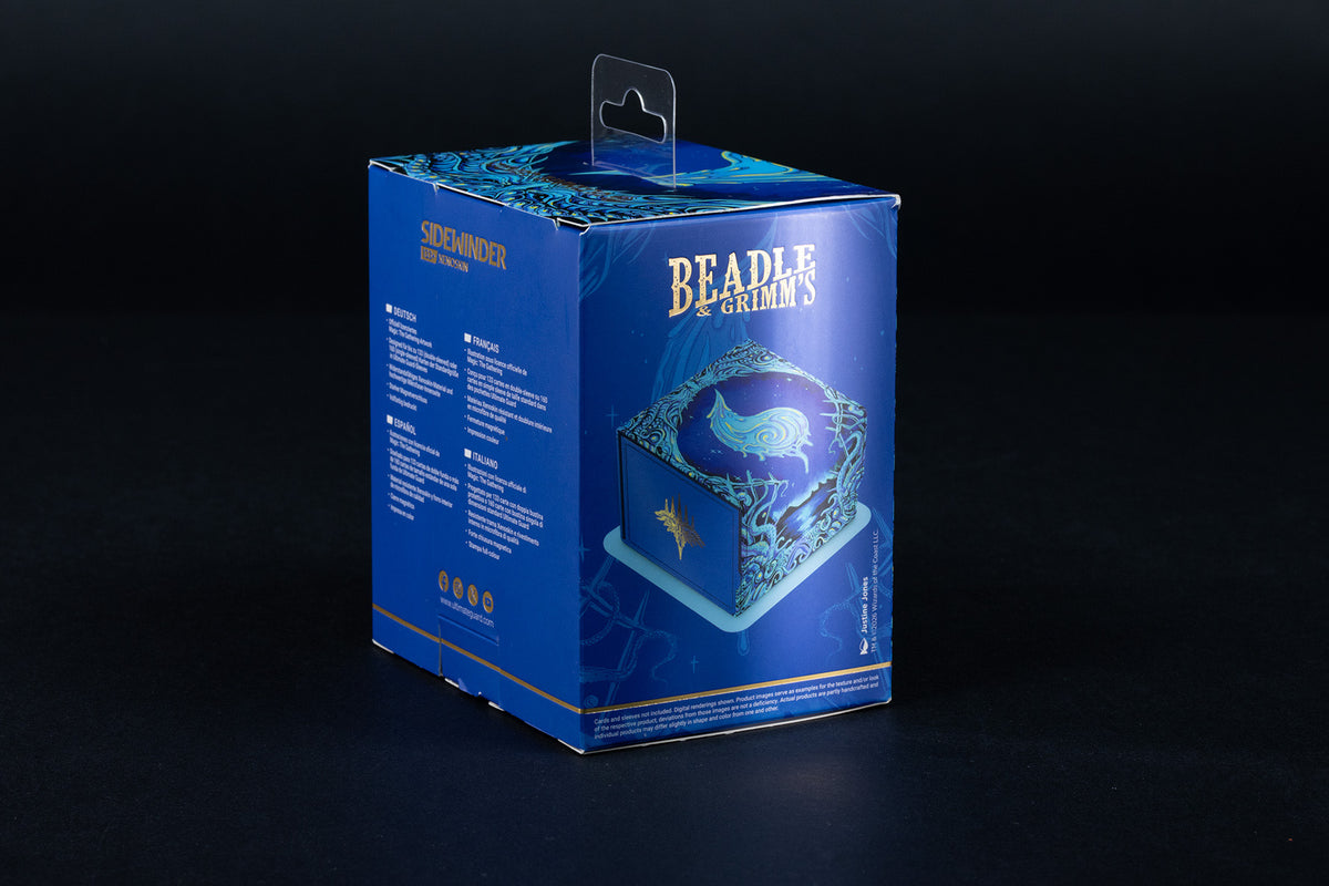 Mana Sidewinder 133+ Deck Box - Island (MTG)