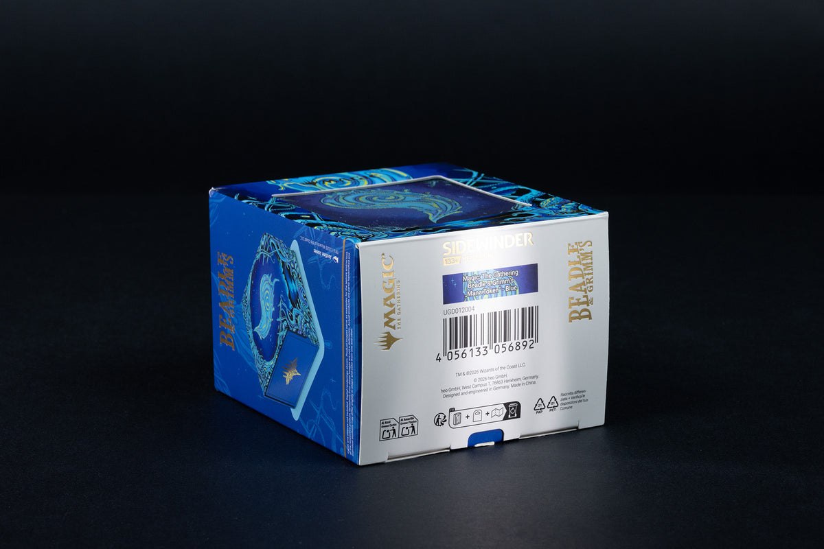 Mana Sidewinder 133+ Deck Box - Island (MTG)
