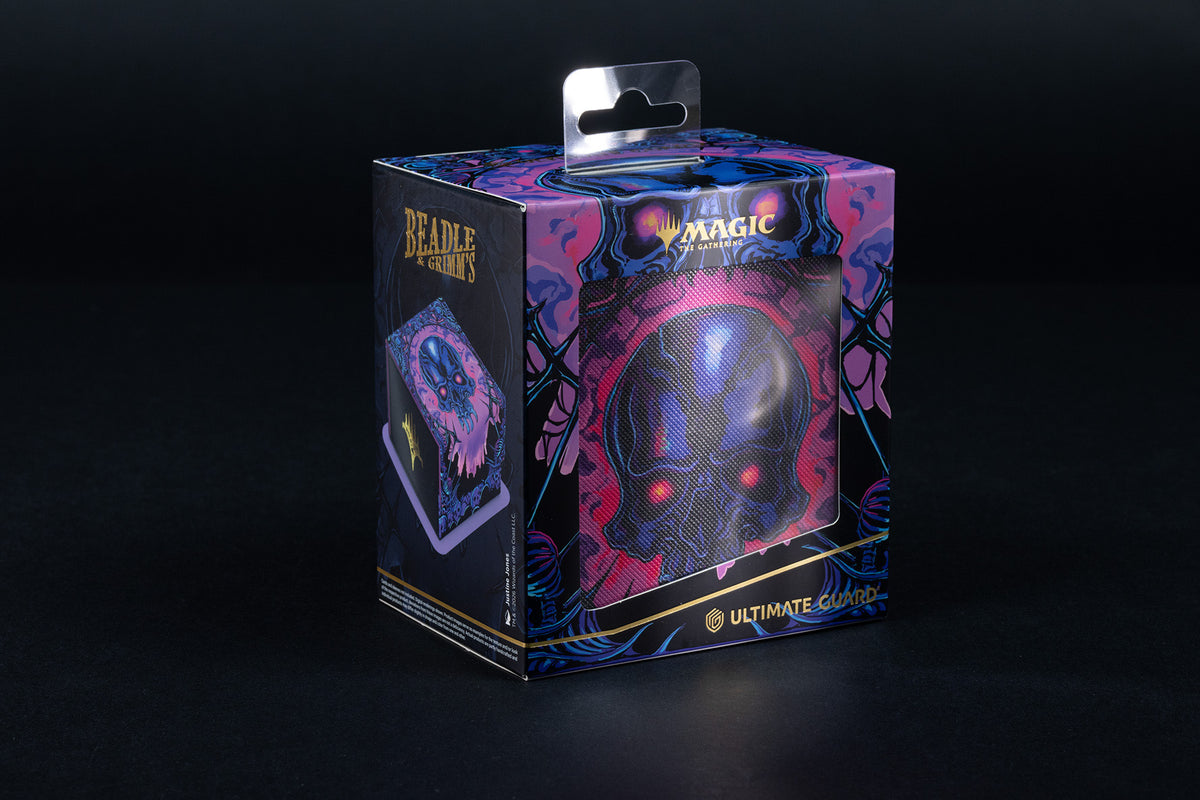 Mana Sidewinder 133+ Deck Box - Swamp (MTG)