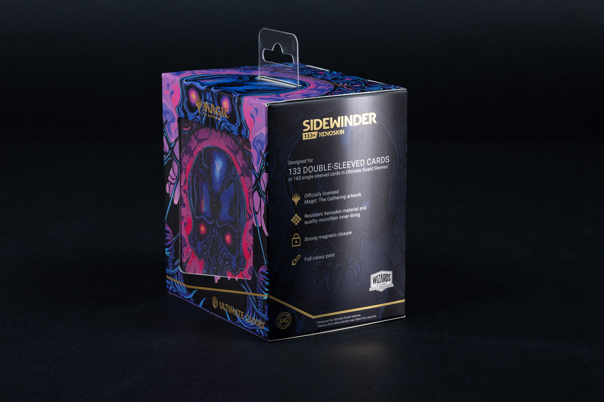 Mana Sidewinder 133+ Deck Box - Swamp (MTG)