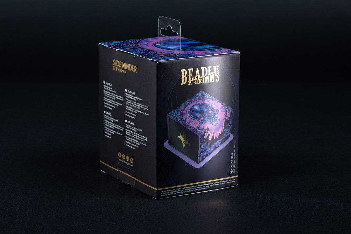 Mana Sidewinder 133+ Deck Box - Swamp (MTG)