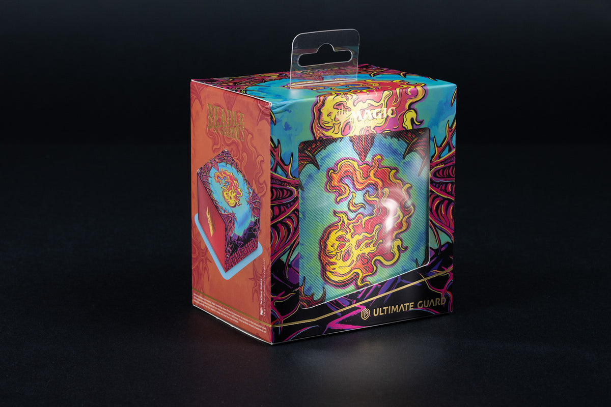 Mana Sidewinder 133+ Deck Box - Mountain (MTG)