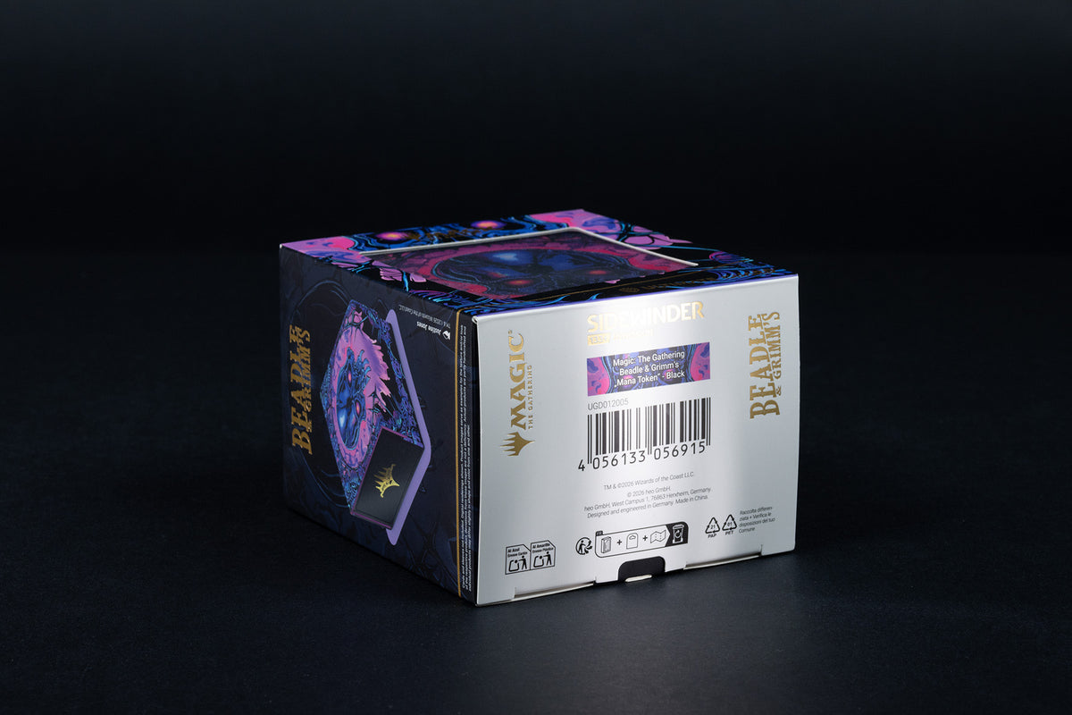 Mana Sidewinder 133+ Deck Box - Swamp (MTG)