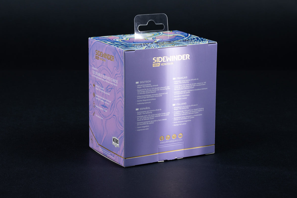 Mana Sidewinder 133+ Deck Box - Plains (MTG)