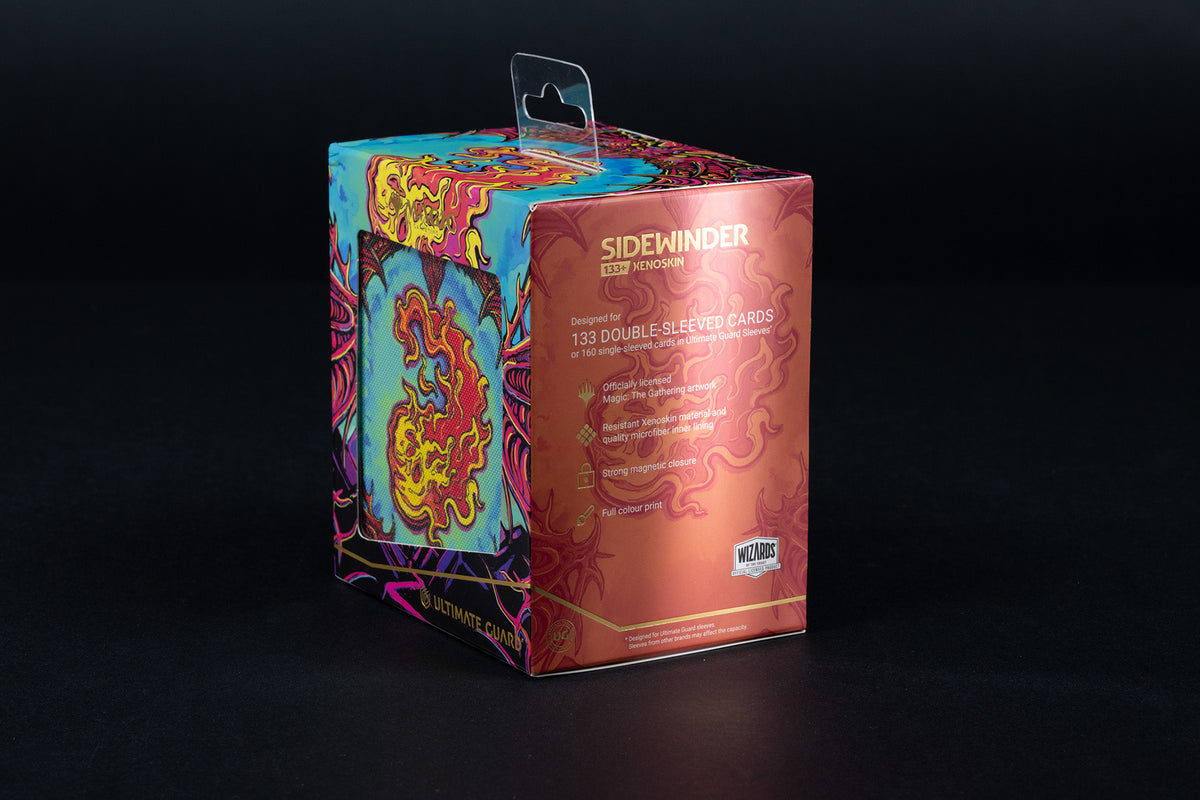 Mana Sidewinder 133+ Deck Box - Mountain (MTG)