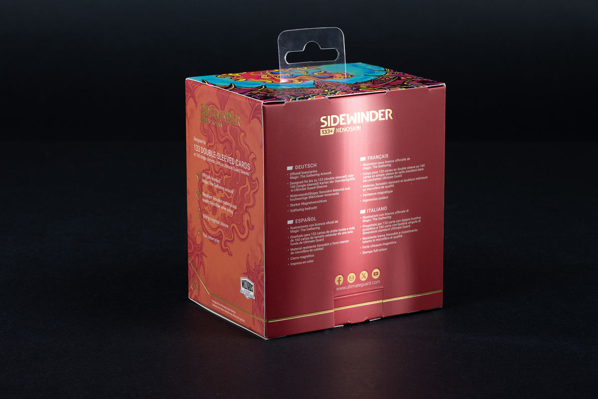 Mana Sidewinder 133+ Deck Box - Mountain (MTG)