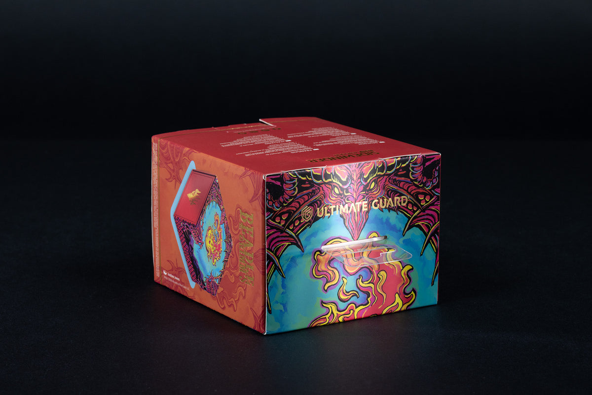 Mana Sidewinder 133+ Deck Box - Mountain (MTG)