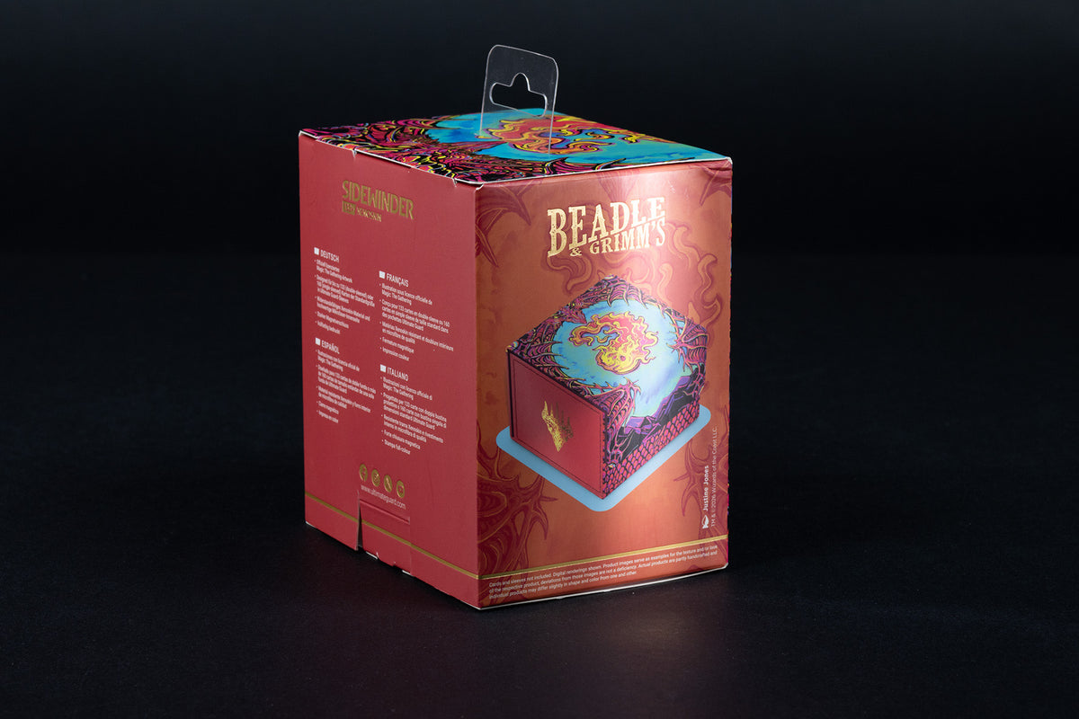 Mana Sidewinder 133+ Deck Box - Mountain (MTG)