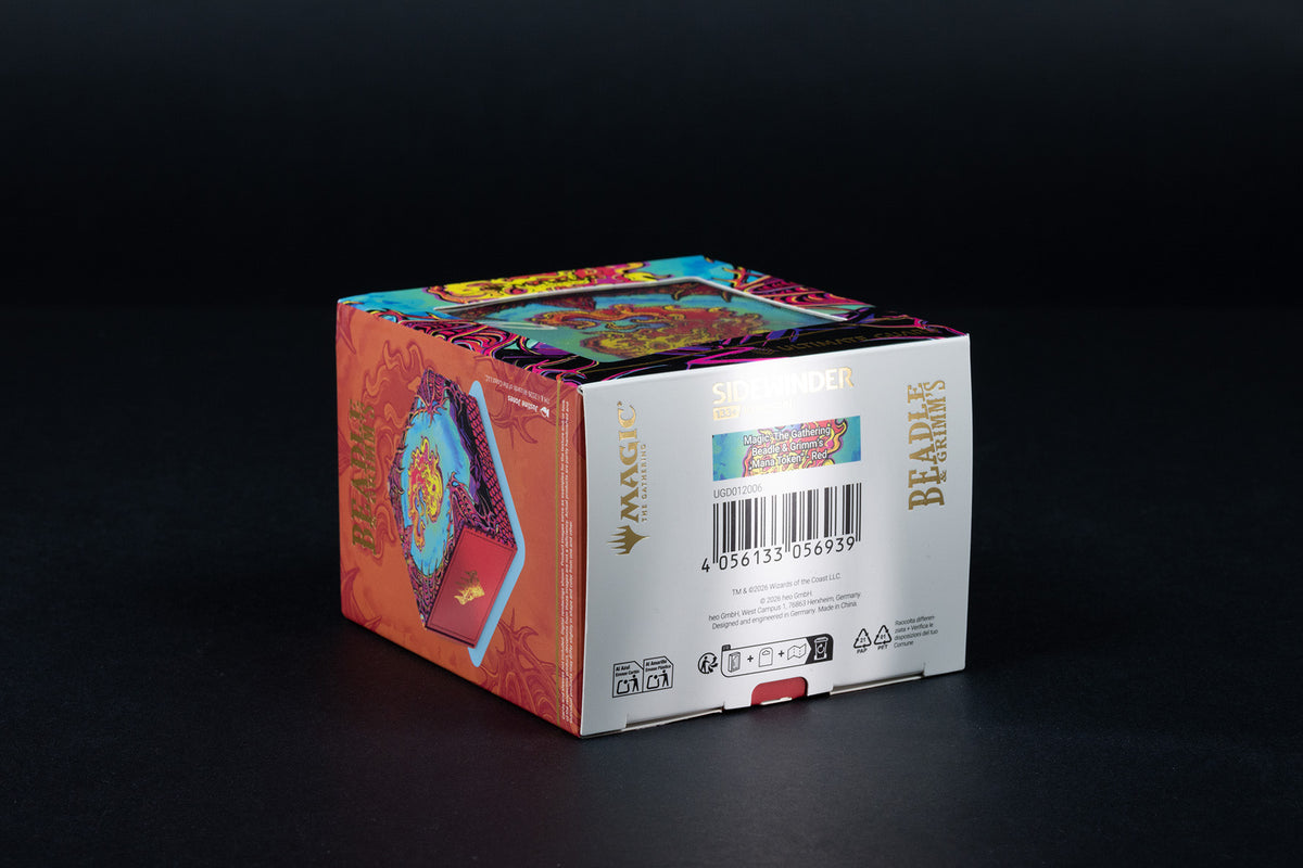Mana Sidewinder 133+ Deck Box - Mountain (MTG)