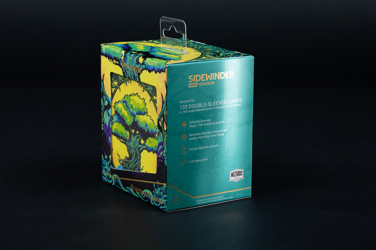 Mana Sidewinder 133+ Deck Box - Forest (MTG)