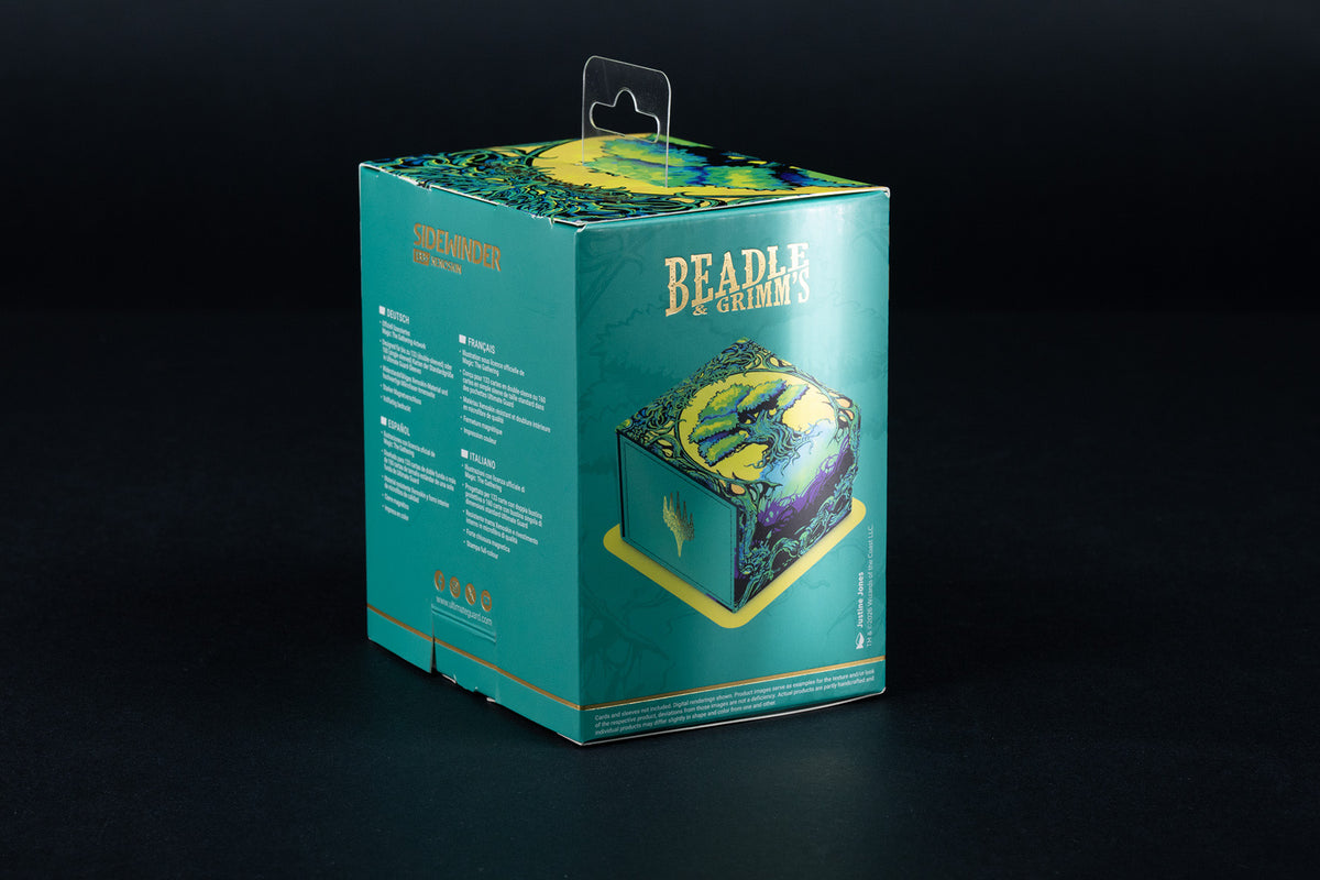 Mana Sidewinder 133+ Deck Box - Forest (MTG)