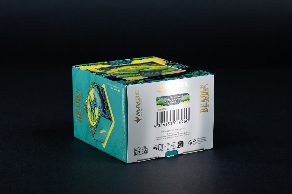 Mana Sidewinder 133+ Deck Box - Forest (MTG)