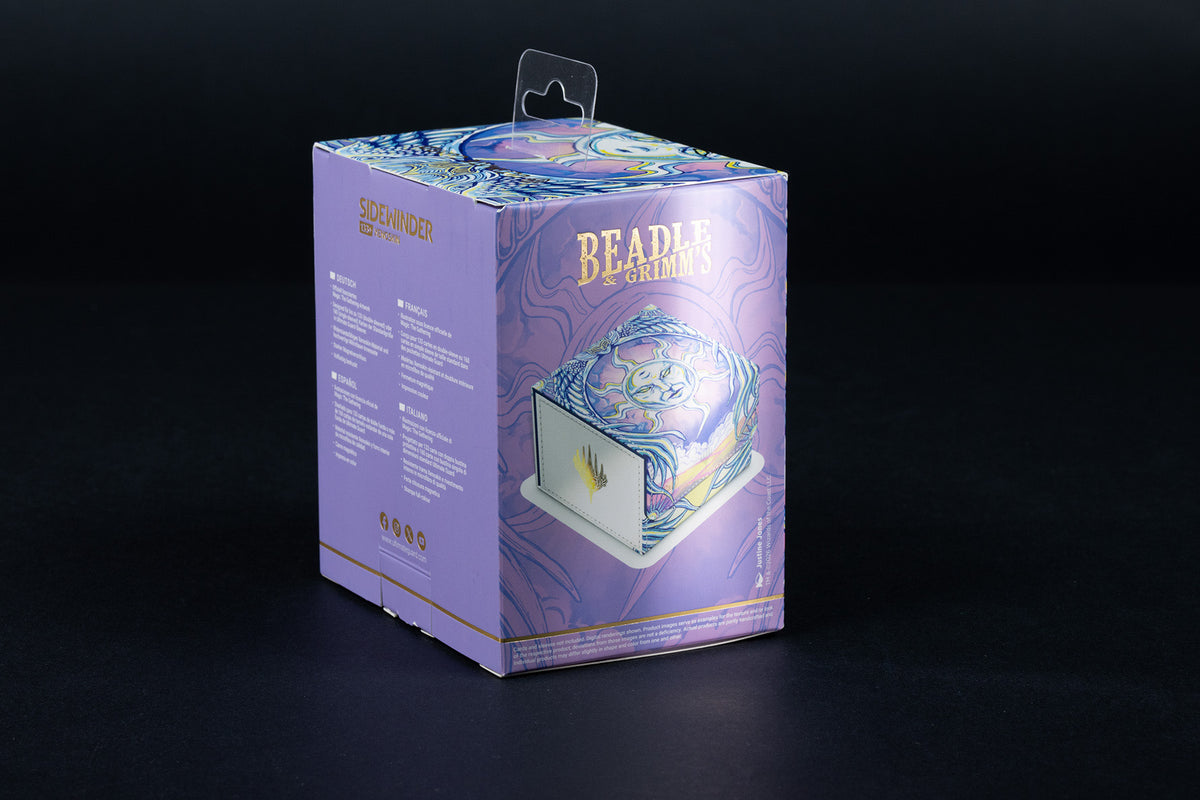 Mana Sidewinder 133+ Deck Box - Plains (MTG)