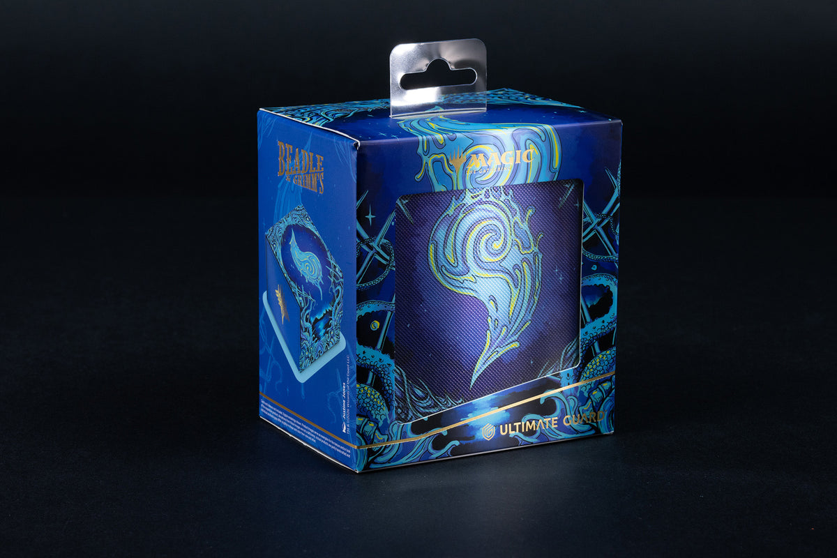 Mana Sidewinder 133+ Deck Box - Island (MTG)