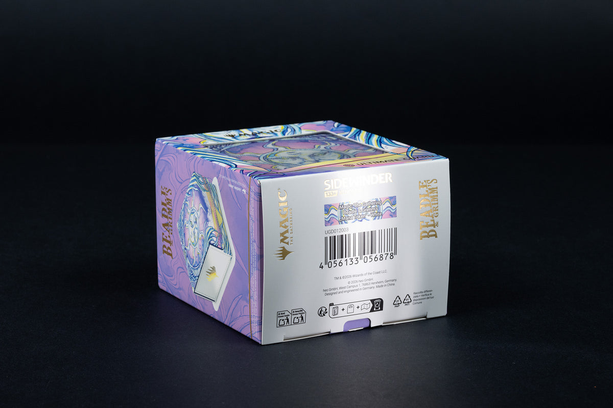 Mana Sidewinder 133+ Deck Box - Plains (MTG)