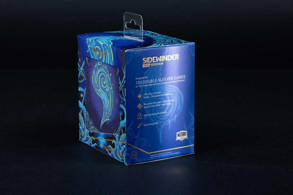 Mana Sidewinder 133+ Deck Box - Island (MTG)